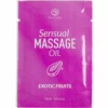 Secretplay – Huile de massage monodose aux fruits exotiques 10 ml – Lubrifiants & massage