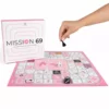 Secretplay – Jeu de société pour couples "mission 69" – Jeux coquins