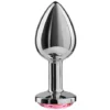 Secretplay – Plug anal aluminium fuchsia 7 cm – BDSM & fétichisme