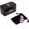 Secretplay – Plug anal en métal coeur fuchsia petite taille 7 cm – vue 4 Secretplay – Plug anal en métal coeur fuchsia petite taille 7 cm – vue 4 – Sextoys