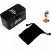 Secretplay – Plug anal en métal or rose petite taille 7 cm – vue 4 Secretplay – Plug anal en métal or rose petite taille 7 cm – vue 4 – Sextoys