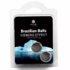 Secretplay – Secret play set 2 balles brésiliennes effet iceberg – Lubrifiants & massage