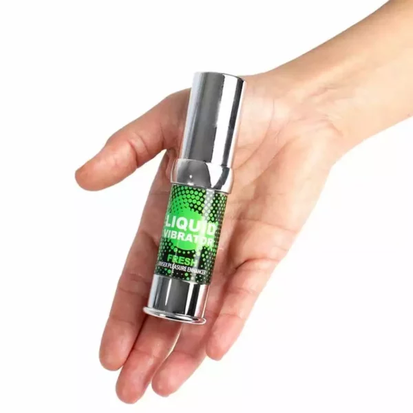 Secretplay – Vibrateur liquide fresh stimulateur & intensificateur de plaisir 15 ml – vue 3 Secretplay – Vibrateur liquide fresh stimulateur & intensificateur de plaisir 15 ml – vue 3 – Bien-être intime