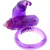 Seven Creations – Anneau vibrateur en silicone lilas – Sextoys