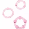 Seven Creations – Ensemble de trois anneaux pénis rose – Sextoys