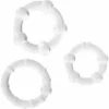 Seven Creations – Ensemble de trois anneaux pénis transparents – Sextoys