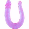 Seven Creations – Pénis avec deux têtes de gelée flexibles – Sextoys