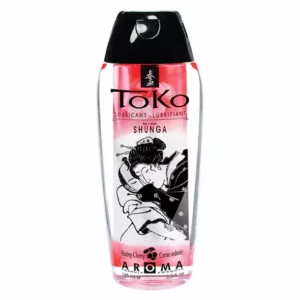 Shunga – Arôme lubrifiant de cerise brûlante toko Shunga – Arôme lubrifiant de cerise brûlante toko – Lubrifiants & massage