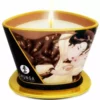 Shunga – Bougie de massage au chocolat mini caress by candelight 170 ml – Lubrifiants & massage
