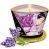 Shunga – Bougie de massage lavande 170 ml – Lubrifiants & massage