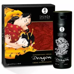 Shunga – Crème améliorant l''érection du dragon Shunga – Crème améliorant l''érection du dragon – Bien-être intime