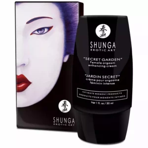 Shunga – Crème d''orgasme féminin intense jardin secret Shunga – Crème d''orgasme féminin intense jardin secret – Bien-être intime