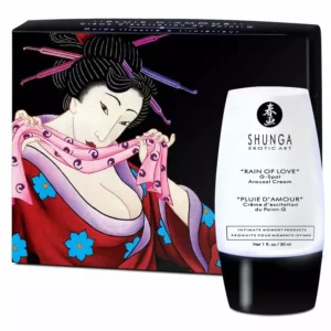Shunga – Crème stimulante rain of love point g Shunga – Crème stimulante rain of love point g – Bien-être intime