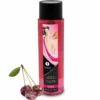 Shunga – Gel bain & douche cerise givrée 370 ml – Bien-être intime