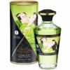 Shunga – Huile de massage à effet chaleur saveur sorbt de minuit 100 ml – Lubrifiants & massage