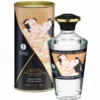 Shunga – Huile de massage effet chaleur saveur vanille fétiche 100 ml – Lubrifiants & massage