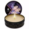 Shunga – Mini caress by candelight bougie de massage fruits exotiques 30 ml – Lubrifiants & massage