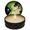 Shunga – Mini caresse à la bougie de massage t vert 30 ml – Lubrifiants & massage