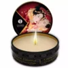 Shunga – Mini caresse aux chandelles fraises et bougie de massage cava 30 ml – Lubrifiants & massage