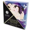 Shunga – Sels de bain a goût violet exotique 75 gr – Bien-être intime
