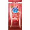 Skins – Lubrifiant fruité à base d'eau fraise dose unique 5 ml – Lubrifiants & massage