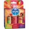 Skins – Pastèque, fraise et mangue 3 x 12 ml – Lubrifiants & massage