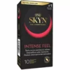 Skyn – Préservatif texturé à la sensation intense avec un design ondulé 10 unités – Préservatifs