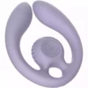 Snail Vibe – Gizi duo stimulateur pour couples télécommande lilas – Vibromasseurs pour couple