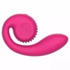 Snail Vibe – Gizi lite vibrateur rose double point g et clitorial – Vibromasseurs point G