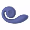 Snail Vibe – Gizi lite vibrateur violet double point g et clitorial – Vibromasseurs point G