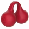Snail Vibe – Twinn vibrateur à doigts cerise – Vibromasseurs