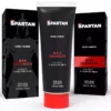 Spartan – Couple gel virilité et crème insensifiante 100% vegan – Bien-être intime