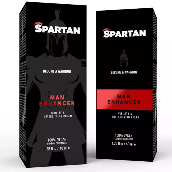 Spartan – Couple gel virilité et crème insensifiante 100% vegan – vue 4 Spartan – Couple gel virilité et crème insensifiante 100% vegan – vue 4 – Bien-être intime