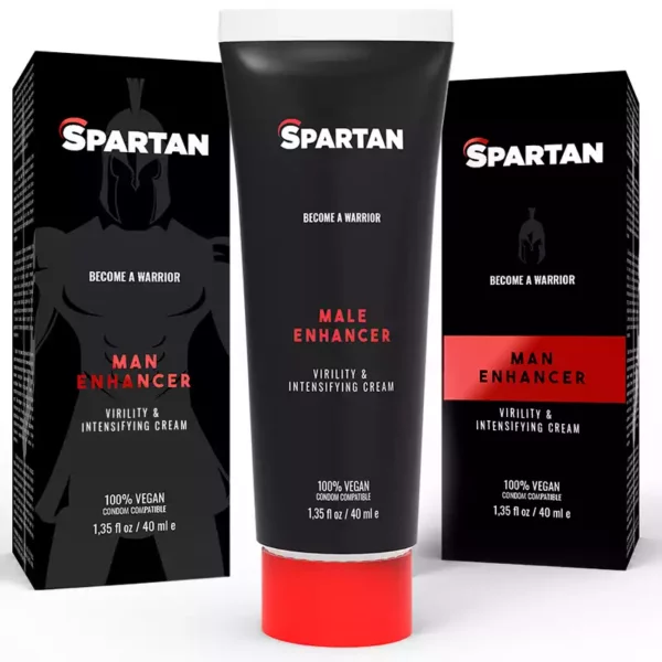 Spartan – Couple gel virilité et crème insensifiante 100% vegan Spartan – Couple gel virilité et crème insensifiante 100% vegan – Bien-être intime