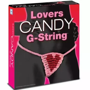 Spencer & Fleetwood – Thong pour femmes candy lovers – Lingerie sexy