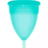 Stercup – Coupe menstruelle en silicone fda aigue-marine – Bien-être intime