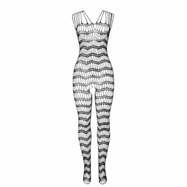 Subblime – 951696 bodystocking résille ouvert avec bretelles sur les épaules noir – vue 4 Subblime – 951696 bodystocking résille ouvert avec bretelles sur les épaules noir – vue 4 – Lingerie sexy