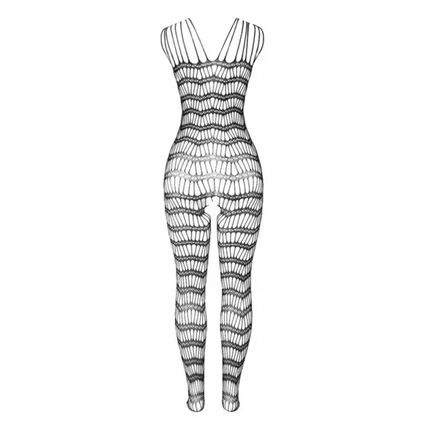 Subblime – 951696 bodystocking résille ouvert avec bretelles sur les épaules noir – vue 5 Subblime – 951696 bodystocking résille ouvert avec bretelles sur les épaules noir – vue 5 – Lingerie sexy