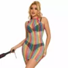 Subblime – 952341 robe réseille arc-en-ciel – Lingerie sexy