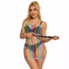Subblime – 952365 robe réseille épaules nues arc-en-ciel – Lingerie sexy