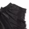 Subblime – 953935 chemise de nuit décontractée en soie + pantalon en dentelle noir – vue 6 Subblime – 953935 chemise de nuit décontractée en soie + pantalon en dentelle noir – vue 6 – Lingerie sexy