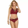 Subblime – Set ensemble deux pièces top et culotte en dentelle – Lingerie sexy