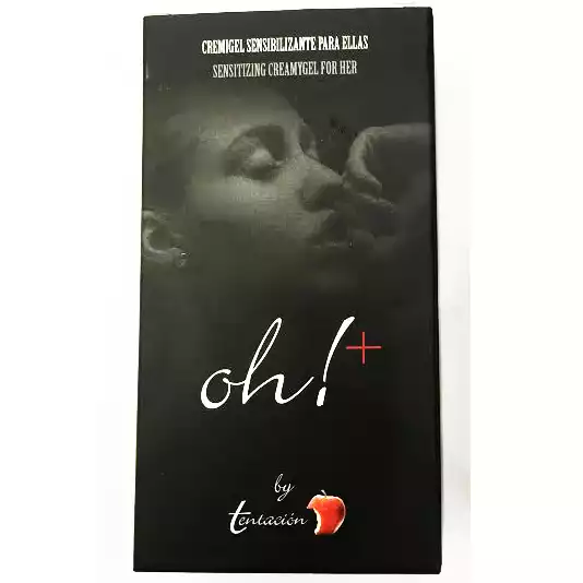Tentacion – Cremigel crème stimulante sensibilisante pour elle 30 ml – vue 2 – Bien-être intime