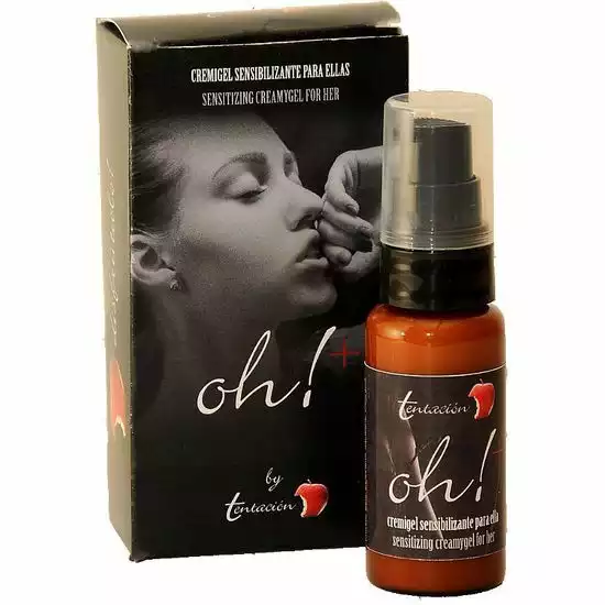 Tentacion – Cremigel crème stimulante sensibilisante pour elle 30 ml – Bien-être intime