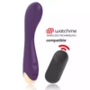 Treasure – Hansel vibromasseur point g + télécommande watchme – Stimulateurs clitoridiens