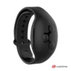 Watchme – Montre à technologie sans fil noir de jais – Vibromasseurs