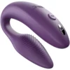 We-Vibe – Sync 2 vibrateur réglable pour couples violet – Vibromasseurs pour couple