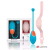 Wearwatch – Télécommande watchme technologie oeuf bleu / rose – Sextoys