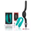 Wearwatch – Vibrateur double technologie watchme aigue-marine / jet – Vibromasseurs