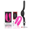 Wearwatch – Vibrateur double technologie watchme fuchsia/azabache – Vibromasseurs